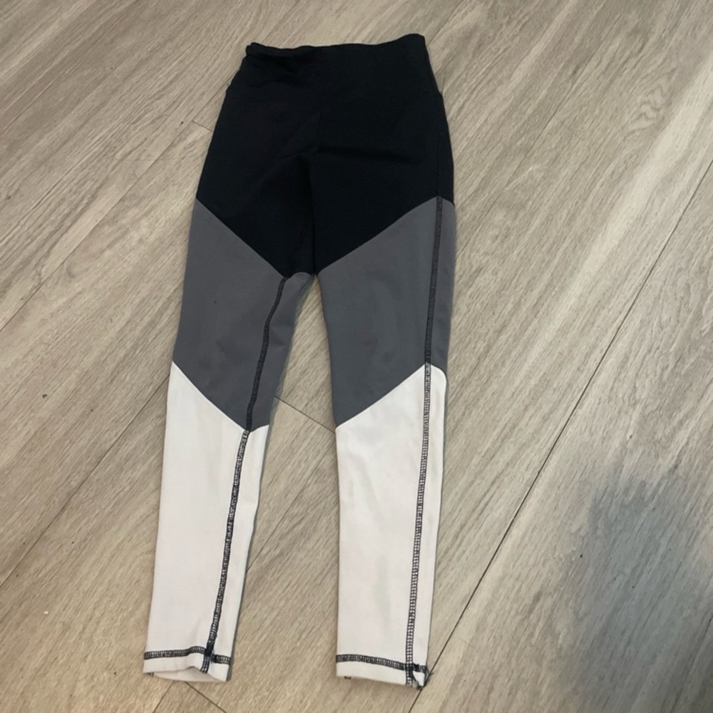 Hayden Black and White Leggings